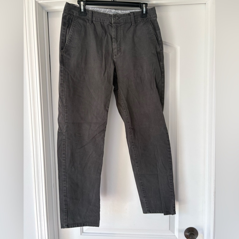 Bonobos Charcoal Chinos for Men